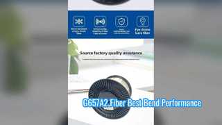 Fibra G657A2 La soluzione definitiva per cavi insensibili alla piegatura