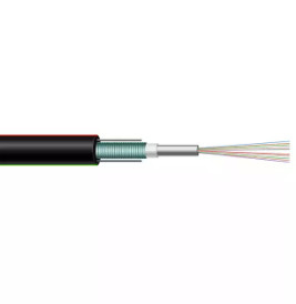 10 giorni lavorativi Tempo di consegna Cable di condotto PE resistente ai raggi UV con nastro in acciaio o alluminio
