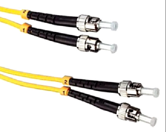LSZH connettori di cavi in fibra ottica eccellente resistenza meccanica -45C/50C per connessioni di rete veloci e stabili