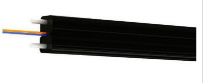FTTH Drop Cable Singlemode 1-2 Core GJXFH FRP Strength Member