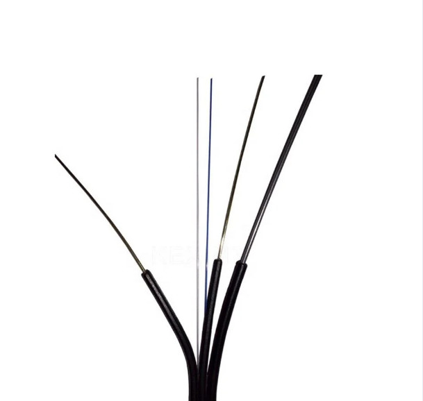 Cable FTTH a fibra ottica GJYXCH 1/2 Core Indoor Outdoor