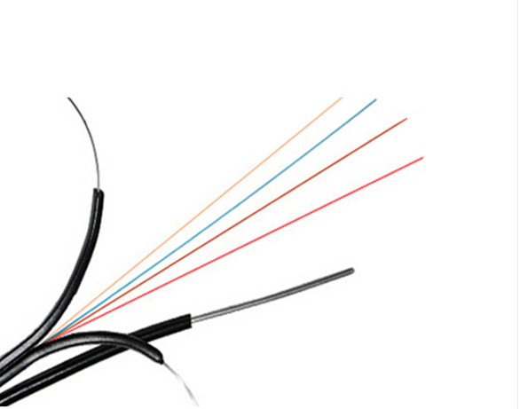 Cable FTTH Indoor Outdoor Self-Supported Flat Drop Cable GJYXCH 4 nuclei