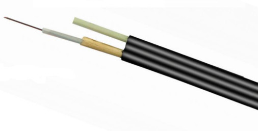 cyfxtc8f tubo centrale a sfusi filo messaggero in FRP 12 nucleo figura 8 cavo in fibra ottica