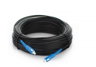 FTTH Fibra Ottica Patch Cable LC SC ST FC PC UPC APC Singlemode Simplex Outdoor Fibra Ottica Drop Cable Patch Cord