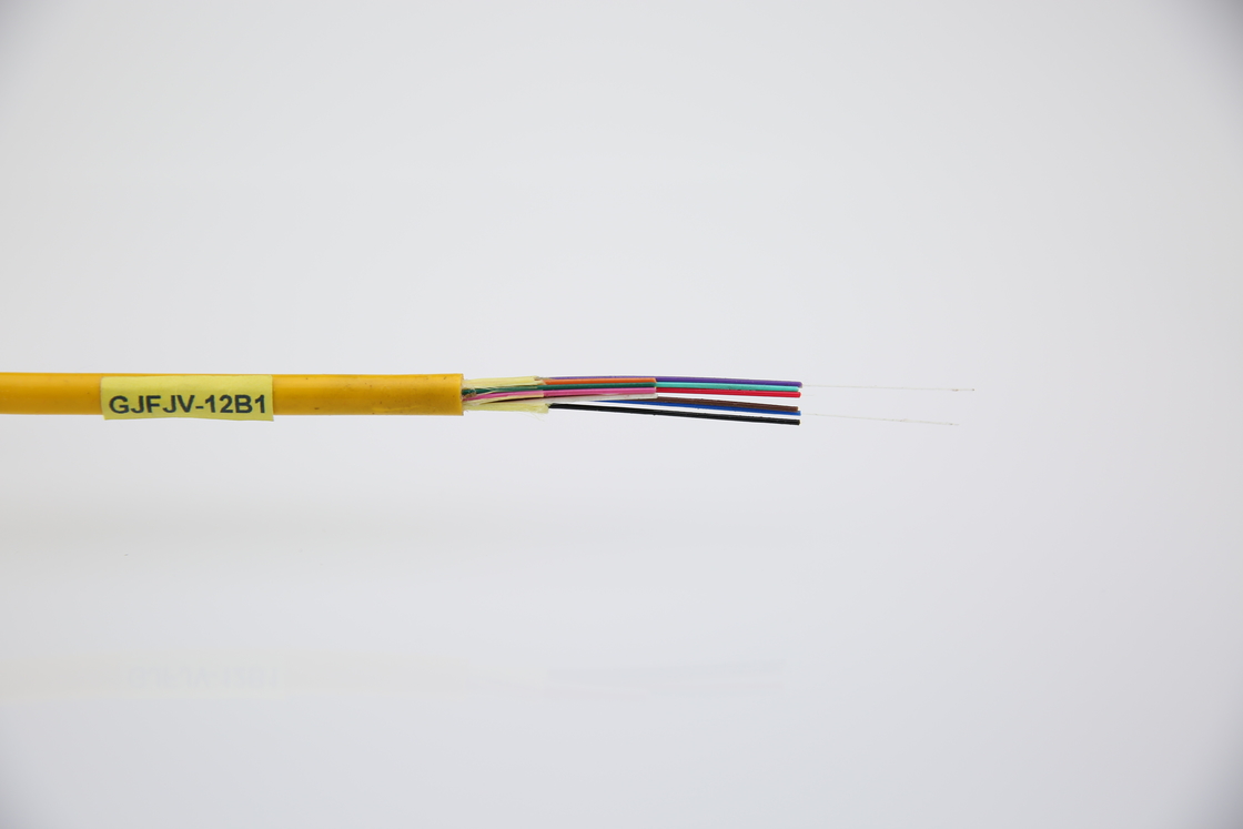 Cable a fibra ottica multi-modo G657a OM1 OM2 OS1 OS2 Fibra tampone stretta
