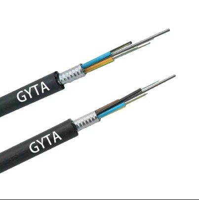 Cavo sotterraneo esterno GYTA 144 Cavo a fibra ottica a base di fibre