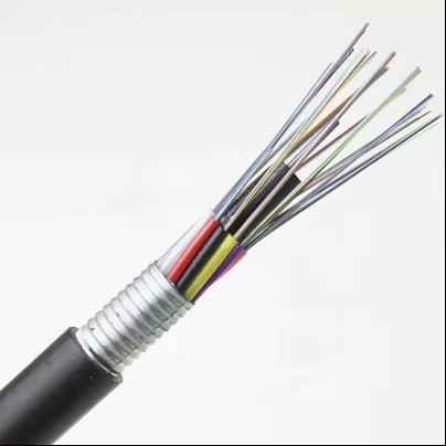 Cavo sotterraneo esterno GYTA 144 Cavo a fibra ottica a base di fibre