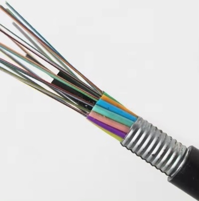Cavo sotterraneo esterno GYTA 144 Cavo a fibra ottica a base di fibre
