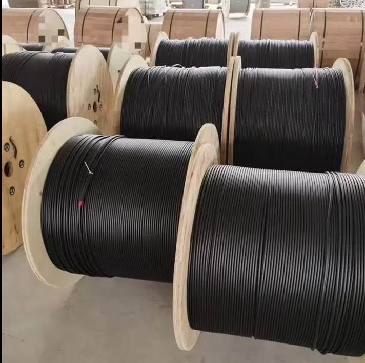 Cavo sotterraneo esterno GYTA 144 Cavo a fibra ottica a base di fibre