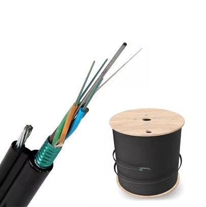 144F Esterno Figura 8 Cavo a fibra ottica a supporto di zolfo GYFTC8Y GYTC8S GYTC8A