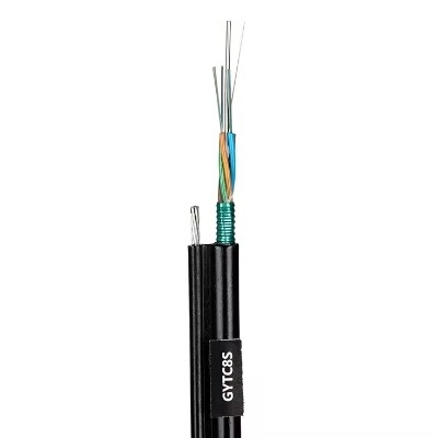 144F Esterno Figura 8 Cavo a fibra ottica a supporto di zolfo GYFTC8Y GYTC8S GYTC8A