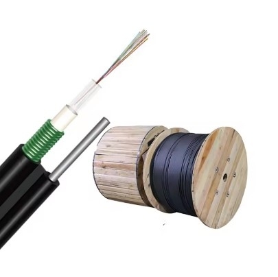 Figura 8 Cablo a fibra ottica a 12 nuclei Gyxtc8a/S
