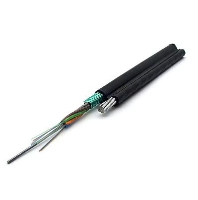 Figura 8 Cablo a fibra ottica a 12 nuclei Gyxtc8a/S