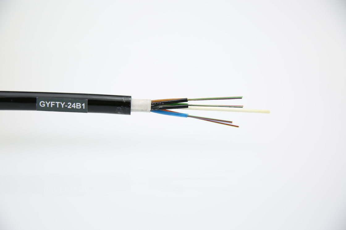 GYFTY 144 Core All Dielectric Outdoor Communication Duct Installazione Cavo in fibra ottica