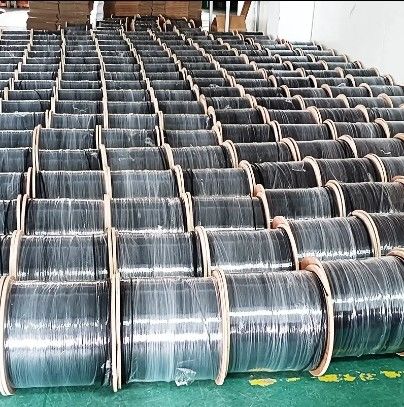 GJXH 2 Core FTTH Indoor LZSH Sheath Fiber Optic Cable Drop Cable