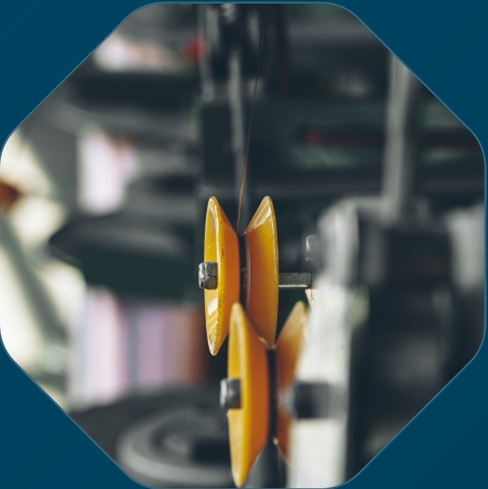 Cable FTTH mono-mode indoor drop 1-12 core per connessione senza soluzione di continuità