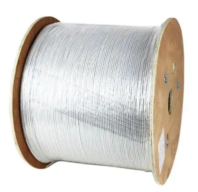 Cable FTTH mono-mode indoor drop 1-12 core per connessione senza soluzione di continuità