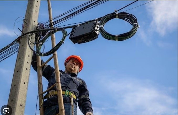 PE o LSZH giacca all'aperto cavo blindato in fibra ottica con G652D fibra e scudo di nastro d'acciaio
