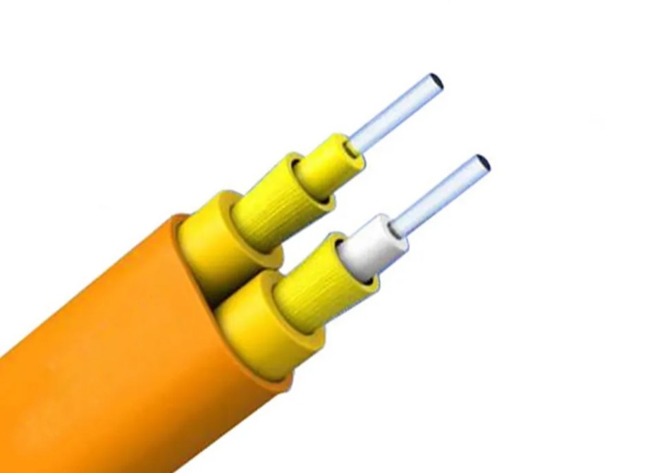 Cable in fibra ottica interno a fibra stretta GJFJV per una connessione affidabile