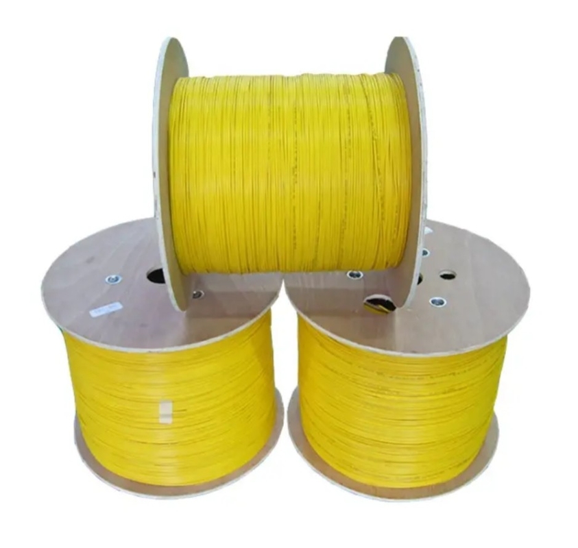 GJFJBV cavo in fibra ottica per interni con componente di resistenza in filato di aramide e materiale di involucro interno in PVC/LSZH