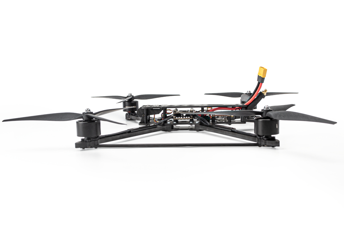 880g FPV 10 pollici SE10 True X Frame Drone per il monitoraggio e il controllo del traffico
