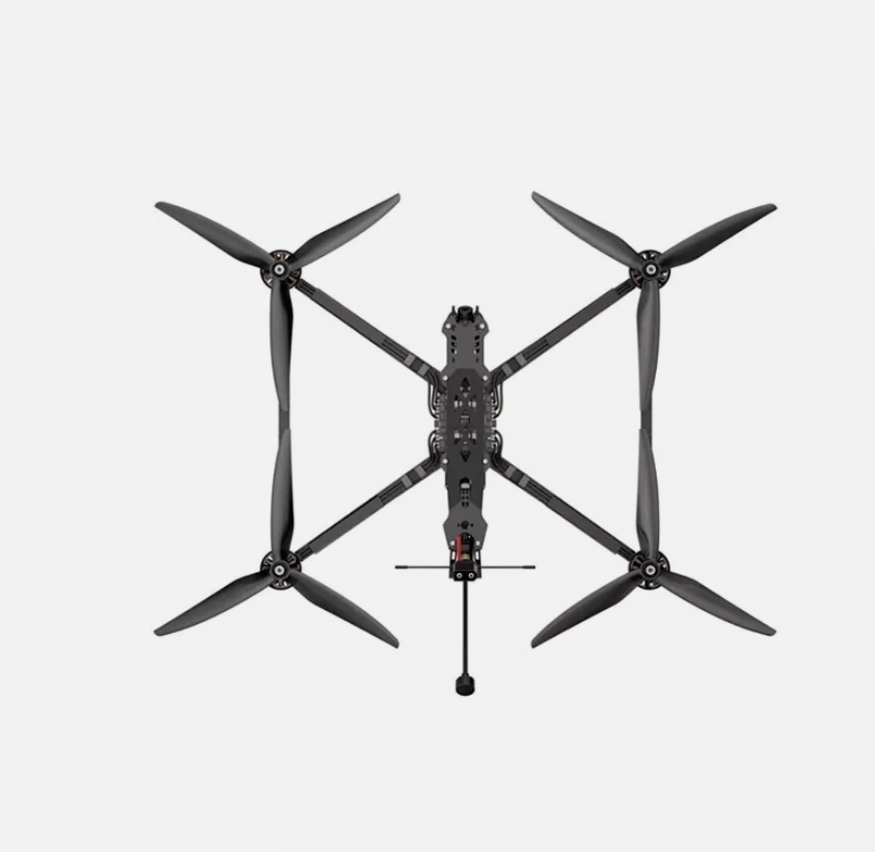 13 pollici SE FPV Drone Trasmissione di segnale stabile Immagini ad alta definizione Lunga durata della batteria E staccabile