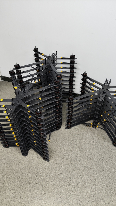 Droni FPV a quattro assi da 15 pollici versione SE con fotocamera per prestazioni di prim'ordine