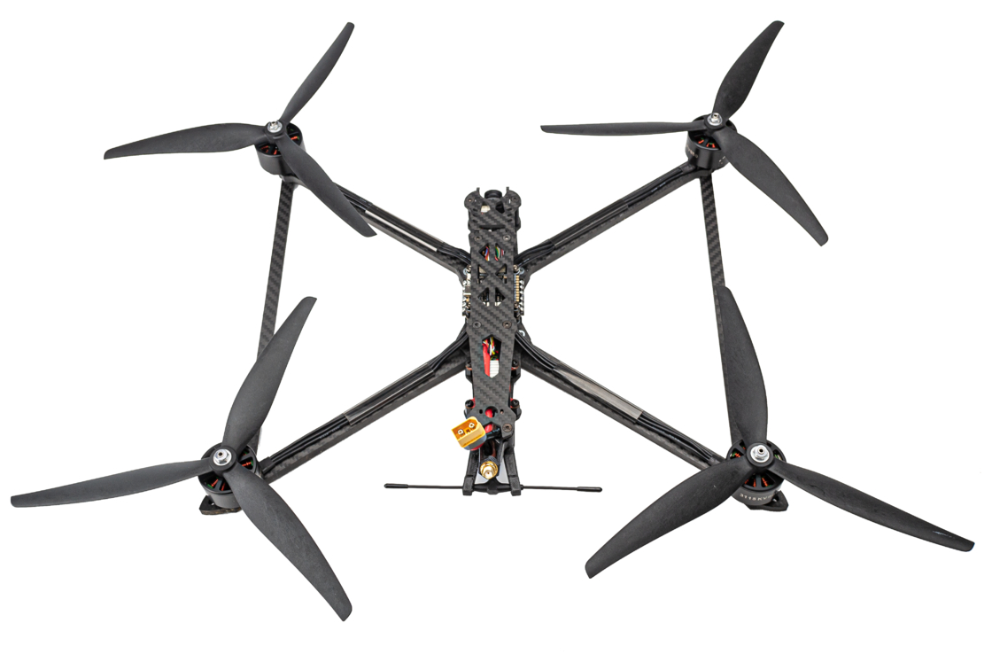 Droni FPV a quattro assi da 15 pollici versione SE con fotocamera per prestazioni di prim'ordine