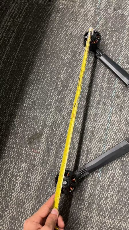 Droni FPV a quattro assi da 15 pollici versione SE con fotocamera per prestazioni di prim'ordine