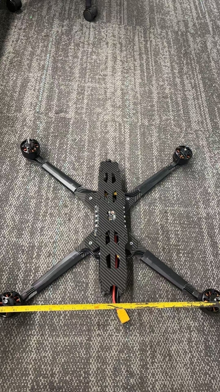Droni FPV a quattro assi da 15 pollici versione SE con fotocamera per prestazioni di prim'ordine