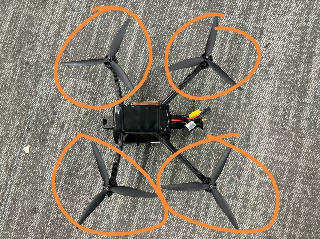 Droni FPV a quattro assi da 15 pollici versione SE con fotocamera per prestazioni di prim'ordine