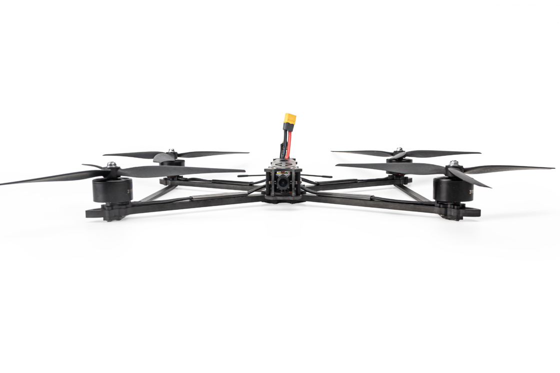13 pollici SE FPV Drone Trasmissione di segnale stabile Immagini ad alta definizione Lunga durata della batteria E staccabile