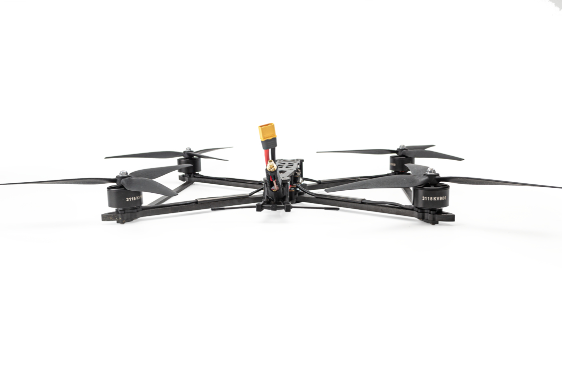 880g FPV 10 pollici SE10 True X Frame Drone per il monitoraggio e il controllo del traffico