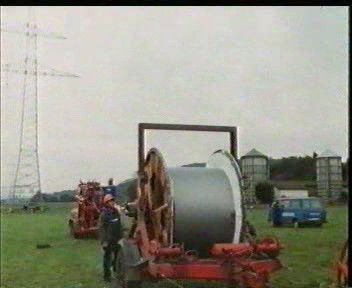 Cavo in fibra ottica OPGW 4-48 Core Monomodale Multimodale per Sistemi Elettrici