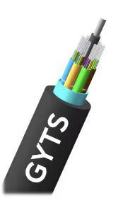 GYTS Nastro d'acciaio Cable blindato a fibra ottica 4 Core 3000m