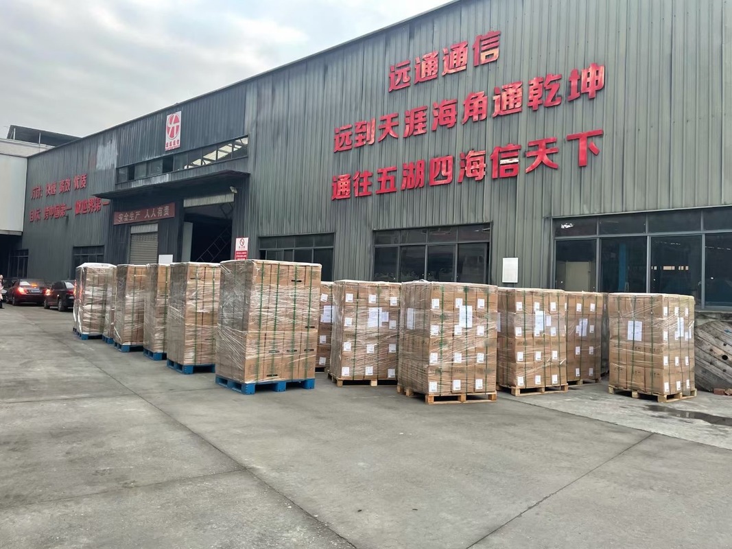 Un cavo a fibre ottiche corazzato all'aperto GYTZA dei 48 centri ignifugo