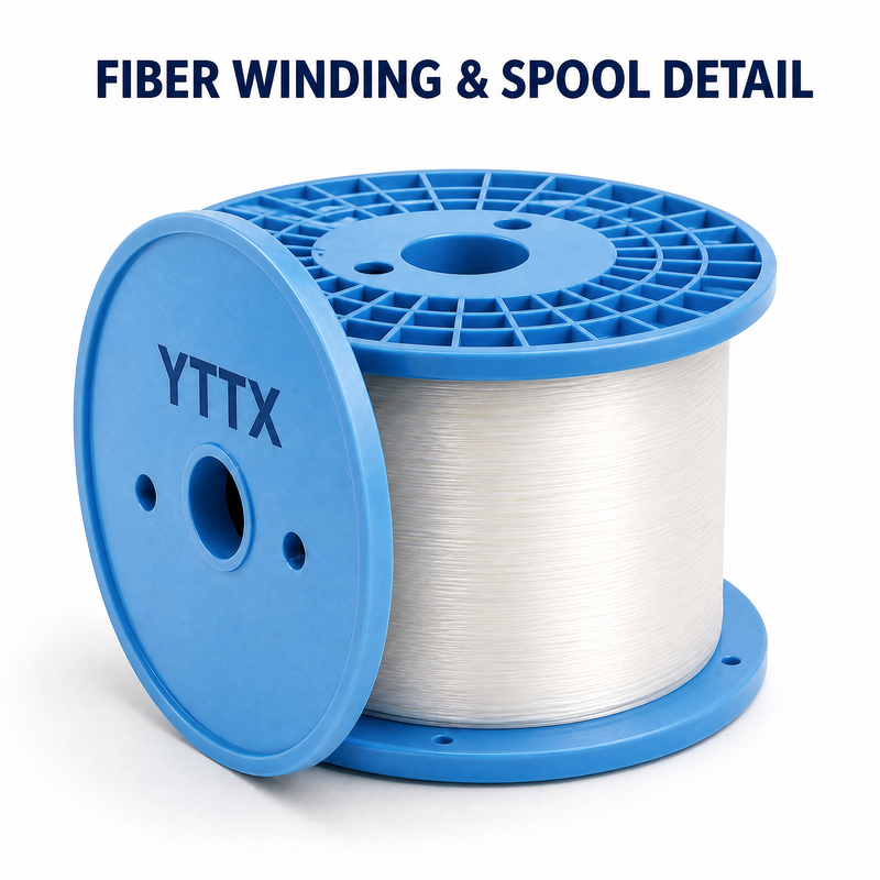 FPV Fibra SM fibra G657A1 50/60KM Tensile 60-70N Ultra bassa perdita attu