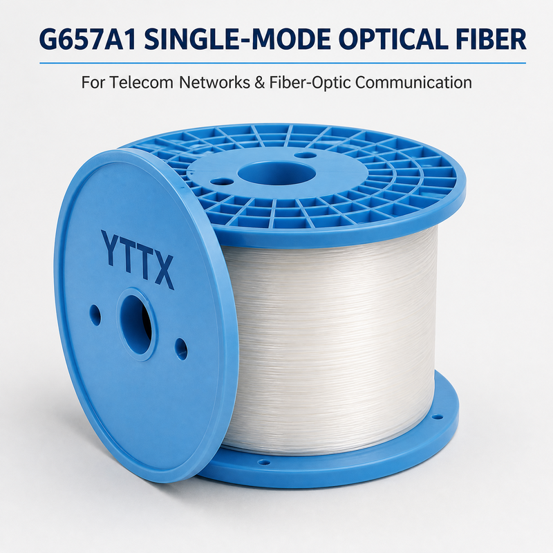 FPV Fibra SM fibra G657A1 50/60KM Tensile 60-70N Ultra bassa perdita attu