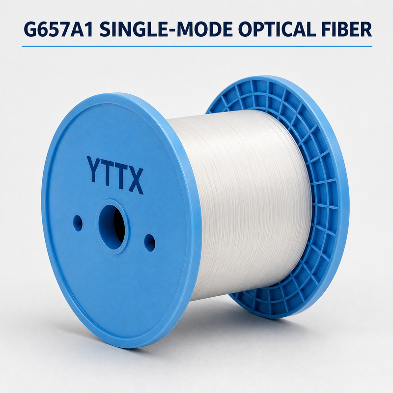 FPV Fibra SM fibra G657A1 50/60KM Tensile 60-70N Ultra bassa perdita attu