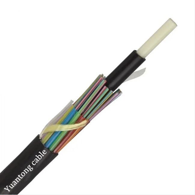 PA12 Jacket Blown Micro Cable di 5,5 mm di diametro esterno per un trasferimento di dati agevole