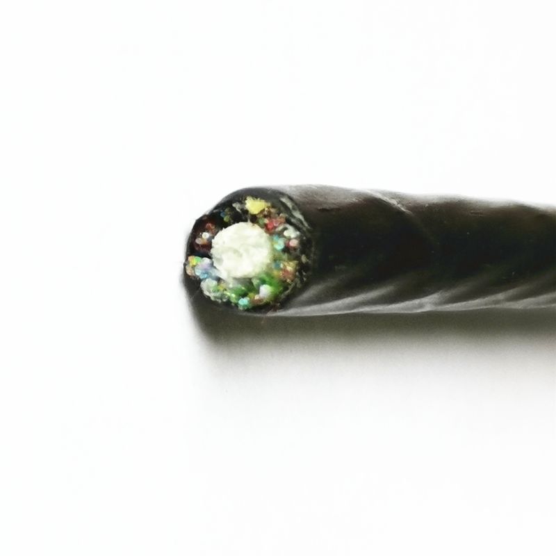 PA12 Jacket Blown Micro Cable di 5,5 mm di diametro esterno per un trasferimento di dati agevole