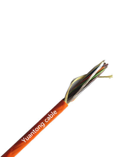 PA12 Jacket Blown Micro Cable di 5,5 mm di diametro esterno per un trasferimento di dati agevole