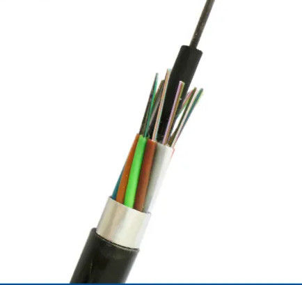 Cavo ottico corazzato GYTA a nastro di alluminio multifilare da 2-144 fibre