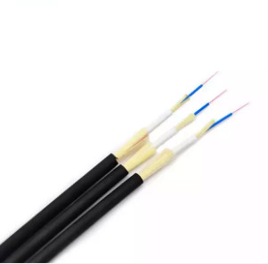 Filato inguainato doppio di YTTX FTTH Aramid intorno a cavo ottico