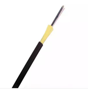Il micro ADSS TPU centro attenuato stretto inguainato esterno 2 LSZH del cavo a fibre ottiche 1 di YTTX
