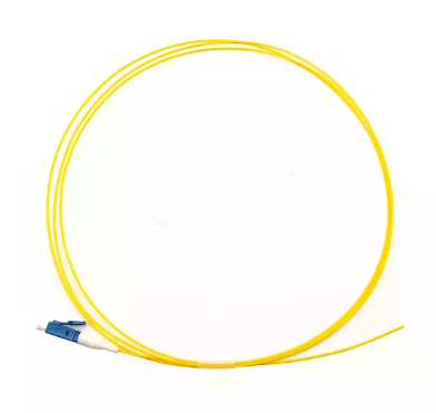 LC UPC APC Single Mode 0.9mm FTTH Fibra ottica Treccia PVC LSZH 1.5m LC/Pc