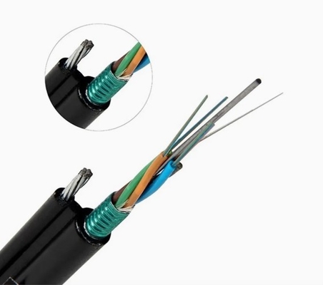 6-144 Cores Network Data Signal Transmission Outdoor Fiber Optical Cable con servizi di personalizzazione