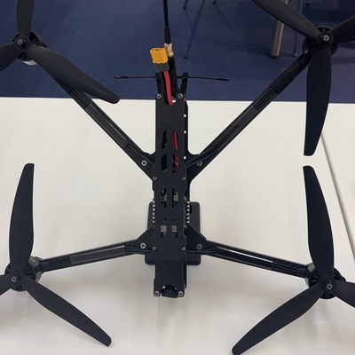 880g FPV 10 pollici SE10 True X Frame Drone per il monitoraggio e il controllo del traffico
