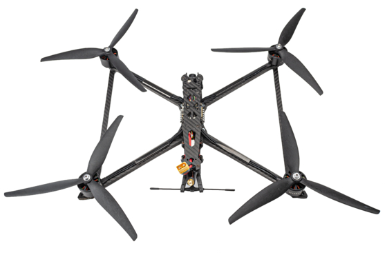 Droni FPV a quattro assi da 15 pollici versione SE con fotocamera per prestazioni di prim'ordine