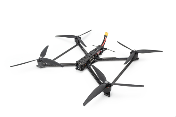 Drone FPV da 17 pollici a lungo raggio ad alta potenza FPV Drone da corsa 12 kg Capacità di carico
